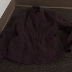 Women's Purple Jacket